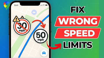 How to Fix Google Maps Incorrect Speed Limits on Map | Report Wrong Speed Limit 2025