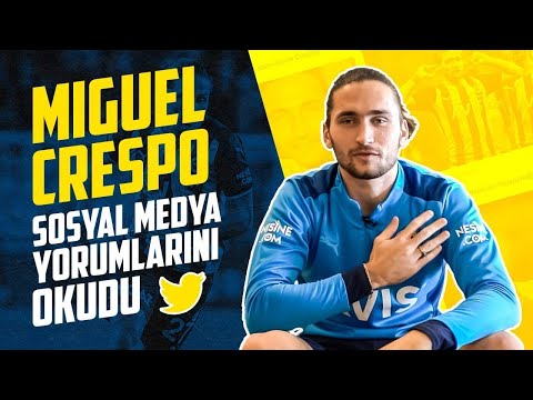 Miguel Crespo Sosyal Medya Yorumlarını Okudu 😀