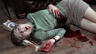 Greed Trailer - Woman Mobster Suffers Multiple Belly Stabs