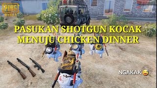 Download lagu Ngakak Pakai Shotgun Sai Chicken Dinner PUBG MOBILE INDONESIA Ngakak Pakai Shotgun Sai Chicken Dinner PUBG MOBILE INDONESIA
