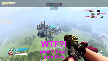 Overwatch new funny D.VA Glitch on Eichenwalde