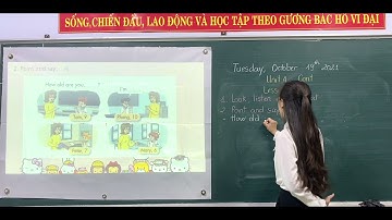 English 3 - Unit 4: How old are you? - Lesson 2