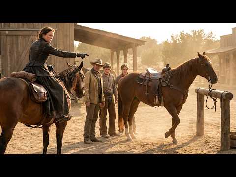 A Widow Stopped at the Ranch Asking for Directions—the Mare Was Favoring Her Left Side before anyone