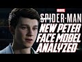 NEW PETER ANALYZED in Marvel's Spider-Man: Remastered!!! Actors Insight, Face Model Roles, & More!!!