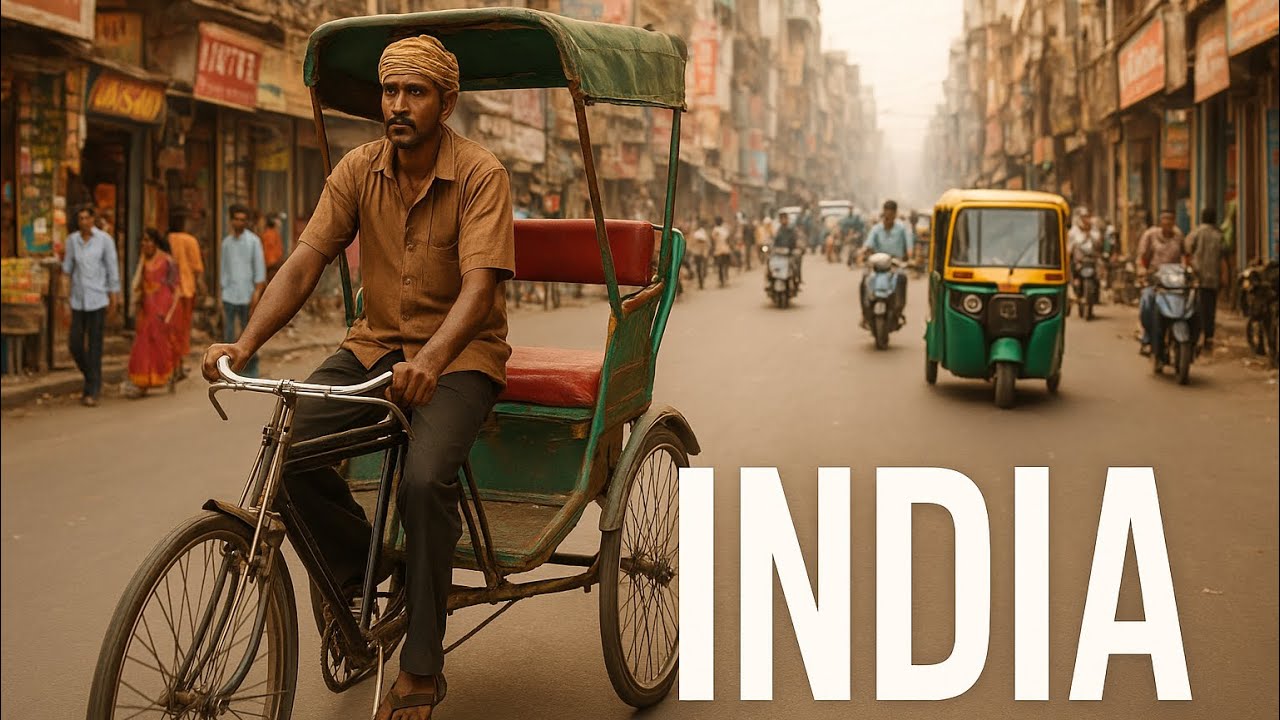 Rides Through India: Streets Alive🇮🇳🤩