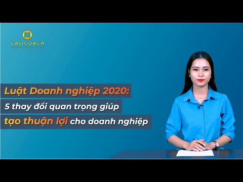 Luật Doanh nghiệp 2020