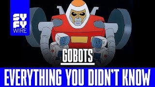 Gobots: Everything You Didn't Know | SYFY WIRE