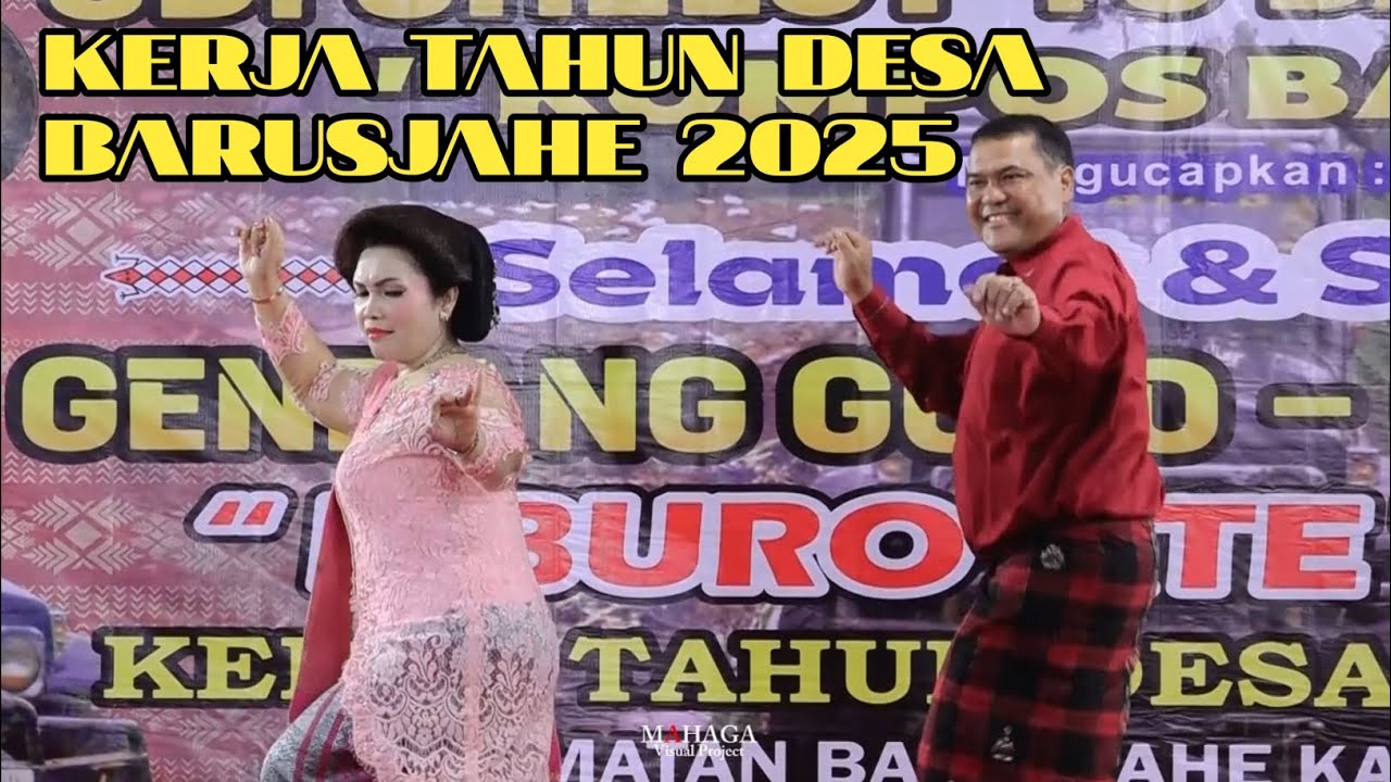 ADU PERKOLONG-KOLONG TERBARU 2025 KERJA TAHUN DESA BARUSJAHE
