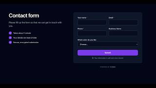 How to create a lead form for free and start chatting with your leads