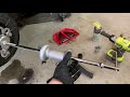 2015 Jeep Cherokee Trailhawk Rear Wheel Bearing, Brakes, and Rotor Replacement