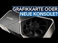 Gegen GeForce 3000 haben PS5 & Xbox keine Chance - zumindest vorerst nicht!