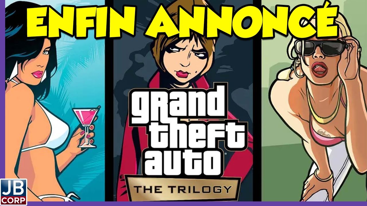 Debrief d'actu : La trilogie GTA Remaster pour cette automne, Epic vs Apple...