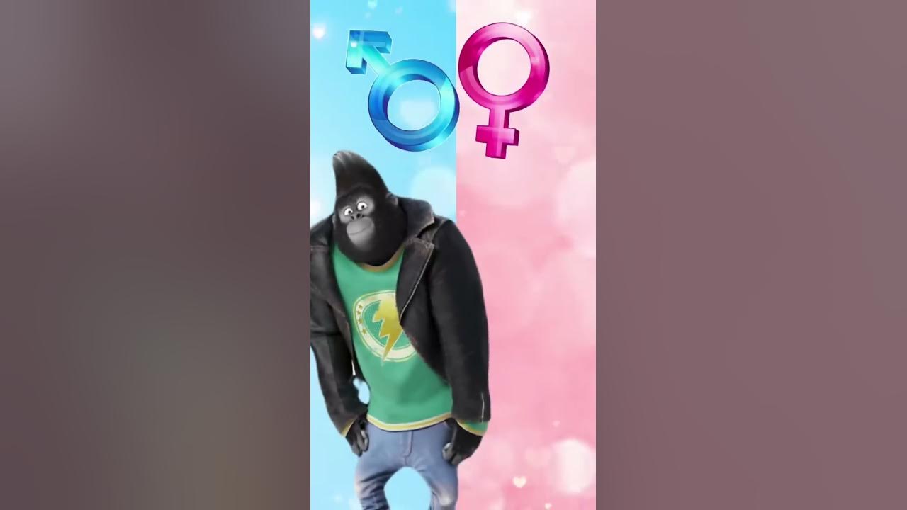 cambio de género versión Sing 2