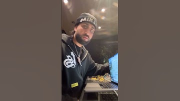 money music in studio | making fire 🔥 beat 2025