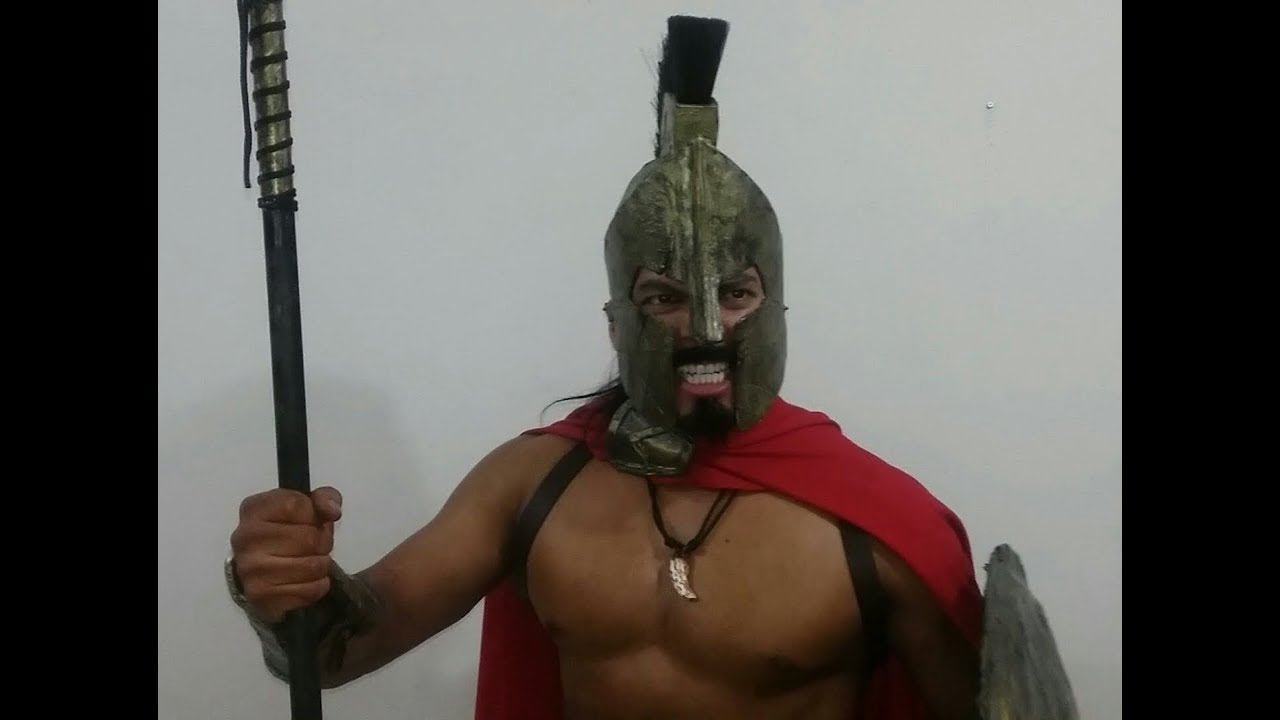 pobreza En todo el mundo Ideal COSPLAY DEL REY LEONIDAS - YouTube