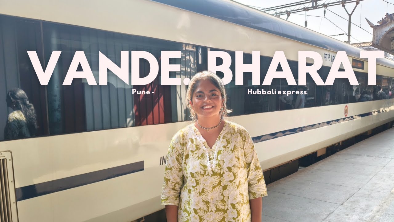 VANDE BHARAT TRAIN,, 🚂..AN EXPERIENCE TO BE EXPERIENCED