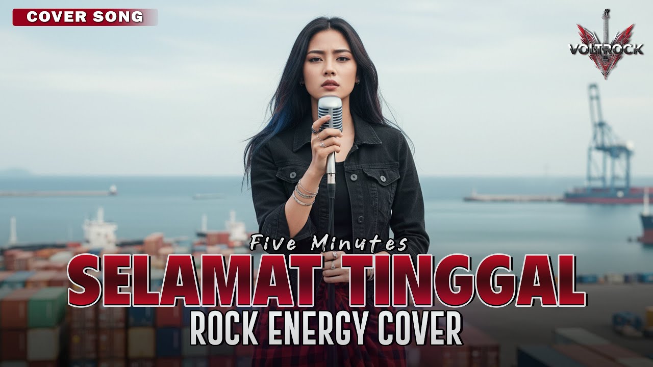 SELAMAT TINGGAL  – FIVE MINUTES | Cover by VOLTROCK