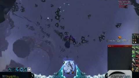 WoW Glitch Under Northrend