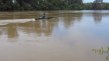 ANGKAT JARING IKAN TAWES KETIKA AIR SUNGAI SEDANG MELUAP BERSAMA FAYZ FISHING ADVENTURE