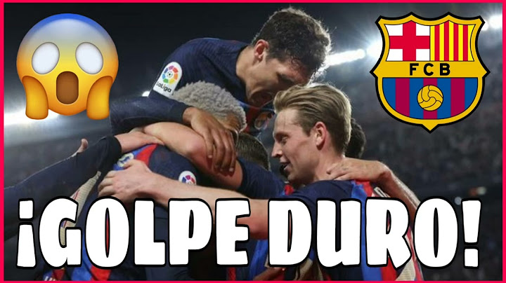 ¡GOLPE DURO DEL BARÇA AL R. MADRID! ¡SE ACABO! ¡SOMOS CAMPEONES! 🔴NOTICIAS DE BARCELONA HOY🔵