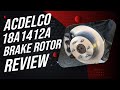 ACDelco Silver 18A1412A Rear Disc Brake Rotor Review 2023
