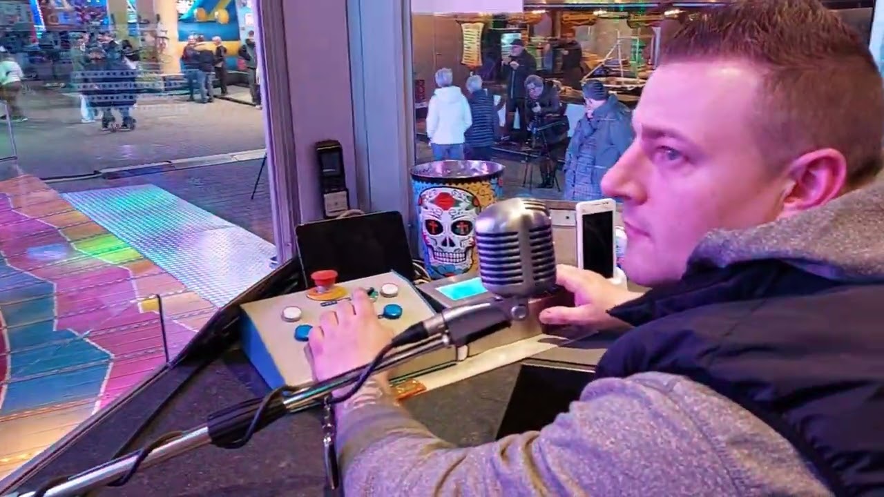 Operator view Number One ( Van Gorp) @ Carnavalsfoor Halle (BE) 2023