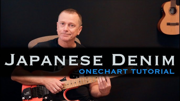 Japanese by Daniel Guitar Tutorial YouTube
