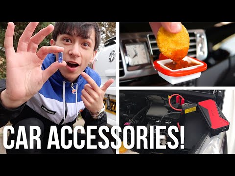 BEST CHEAP MUST HAVE CAR ACCESSORIES!!! 