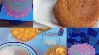 How to make easy vanilla butter cake recipe for beginners  screenshot 4