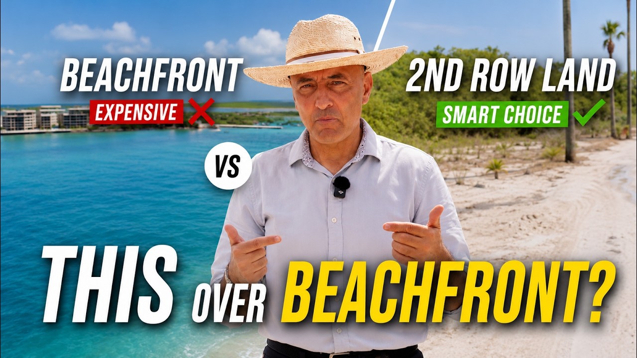 Why Pay Double for Beachfront? This Belize Lot Changes Everything