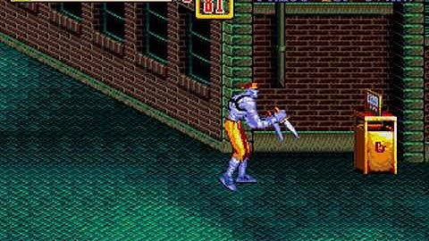 Streets of Rage 2 captain commando (wip) - mack the knife