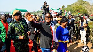 ZOMWE ZACHITIKA LERO PAMENE CHAKWERA AMAFIKA PA MJAMBA PAMENE AKUPANGITSA NSONKHANO LERO KU BLANTYRE