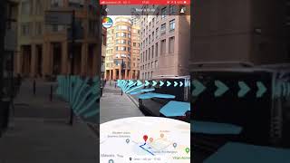 AR Cloud Navigation of a pedestrian screenshot 2