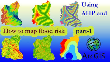 Flood susceptibility mapping in ArcGIS | Complete Tutorial | Part- 1