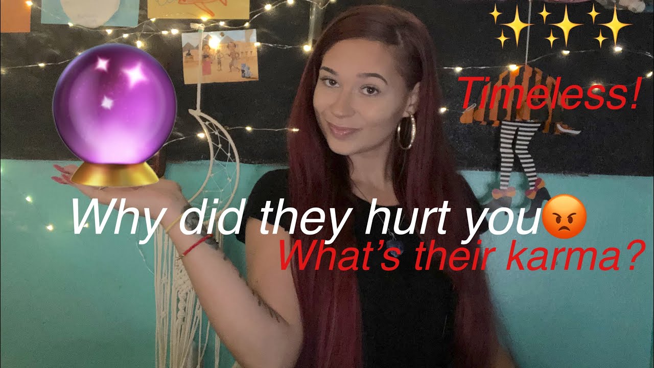 What’s their karma for hurting you 💔why did they hurt you ? Timeless🔮tarot reading