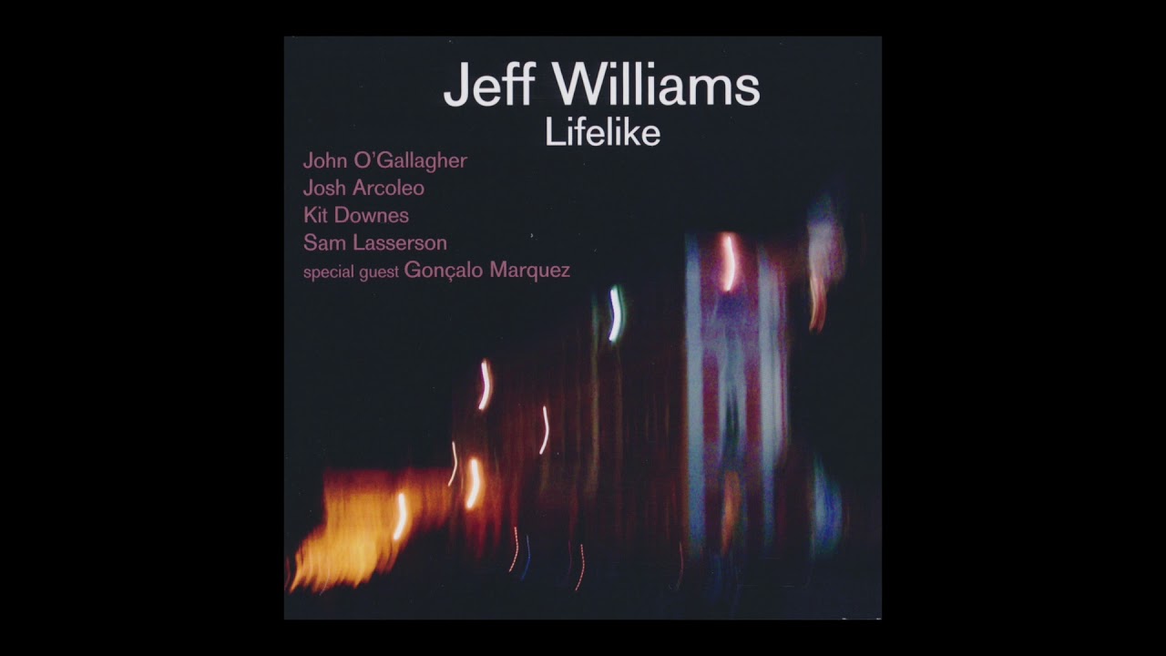 'Dream Visitor' from 'Lifelike' by Jeff Williams