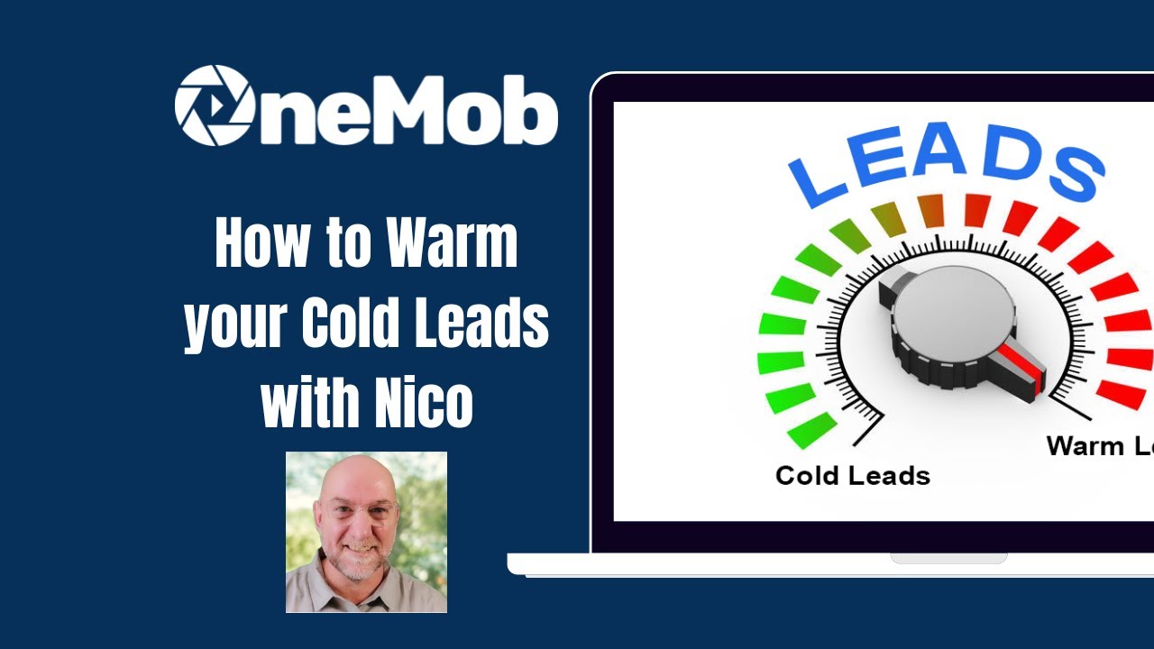 How to turn Cold Leads in Warm Leads (in under a minute!) - YouTube