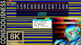 Synchronization (DiHALT 2015 - 1,ZX Enhanced Demo) ZX Evolution + TS Conf [8K, 50fps] screenshot 1