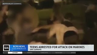 Investigators: More teens could be involved in attacking Marines in San Clemente