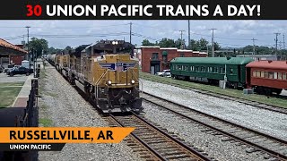 LIVE RAILCAM: Russellville, Arkansas, USA | Virtual Railfan