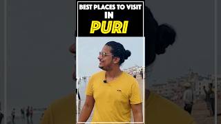 Best Places to Visit in Puri, Odisha #shorts #jagannathpuri #surojitpalmal