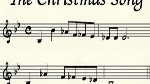 Christmas Tunes by Jazz Kid Using the Bb Blues Scale