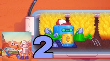 #Part 2 Idle Mars Colony: Clicker farmer tycoon (Android - iOS)