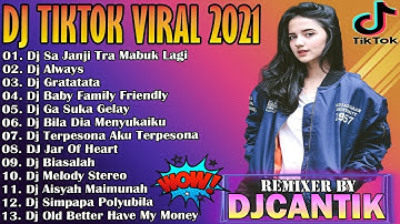 Dj Tiktok Terbaru 2021 - Dj Sa Janji Tra Akan Mabuk Lagi Full Album Remix Full Bass Terbaik 2021