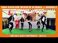 Viii girlsiris english medium school christmas celebration 2023