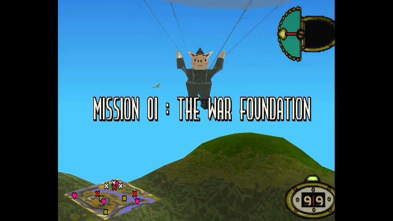 Hogs of War: Hogs Head