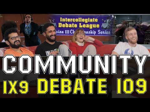 Community - 1x9 Debate 109 - Group Reaction