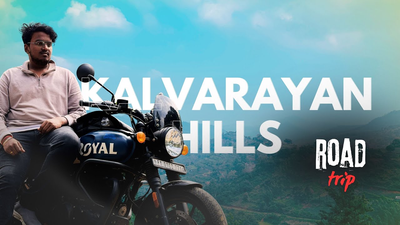 MY FIRST VIDEO? One Day Bike Trip | Pondicherry to Kalvarayan Hills | Jack’s Lens