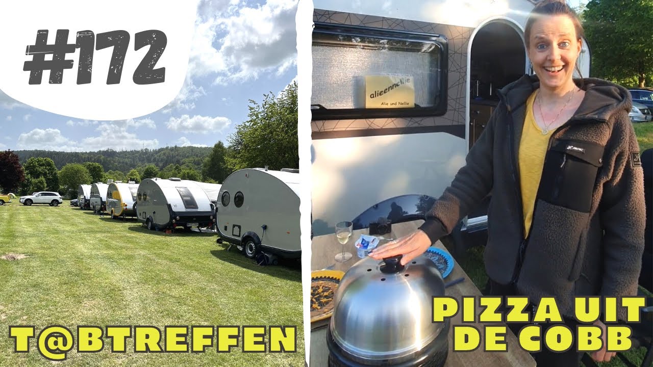 #172 Pizza uit de COBB I T@B Treffen Camping Teichmann Edersee