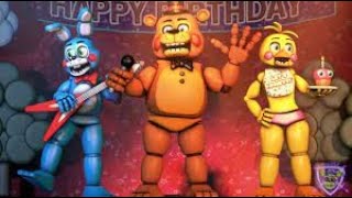 FNAF 2 Animatronics Performance in Faz Anim